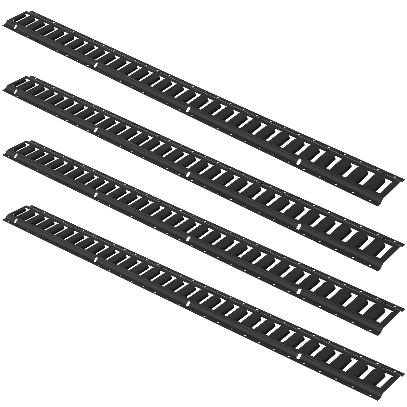 Krovinių tvirtinimo bėgelių rinkinys VEVOR JC23-ETR-5FT18PCS, 907 kg keliamoji galia