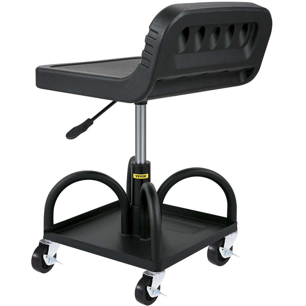 Ratukinė garažo kėdė VEVOR VVCCGLJH4L, 136 kg keliamoji galia