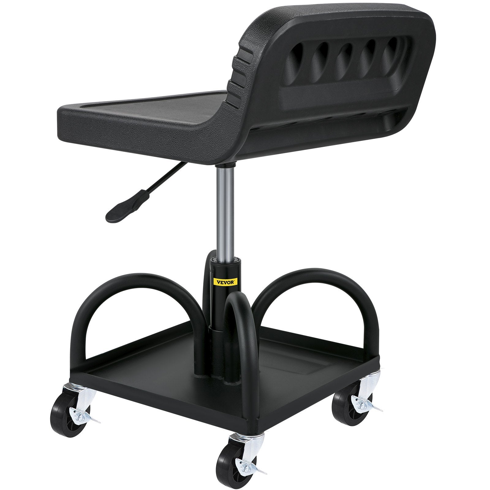 Ratukinė garažo kėdė VEVOR VVCCGLJH4L, 136 kg keliamoji galia