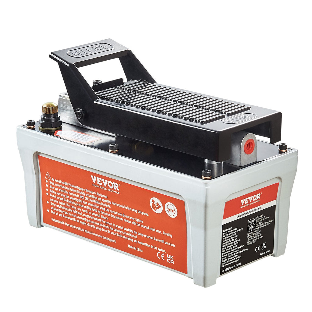 Pneumatinis hidraulinis siurblys VEVOR NAP002, 689 bar