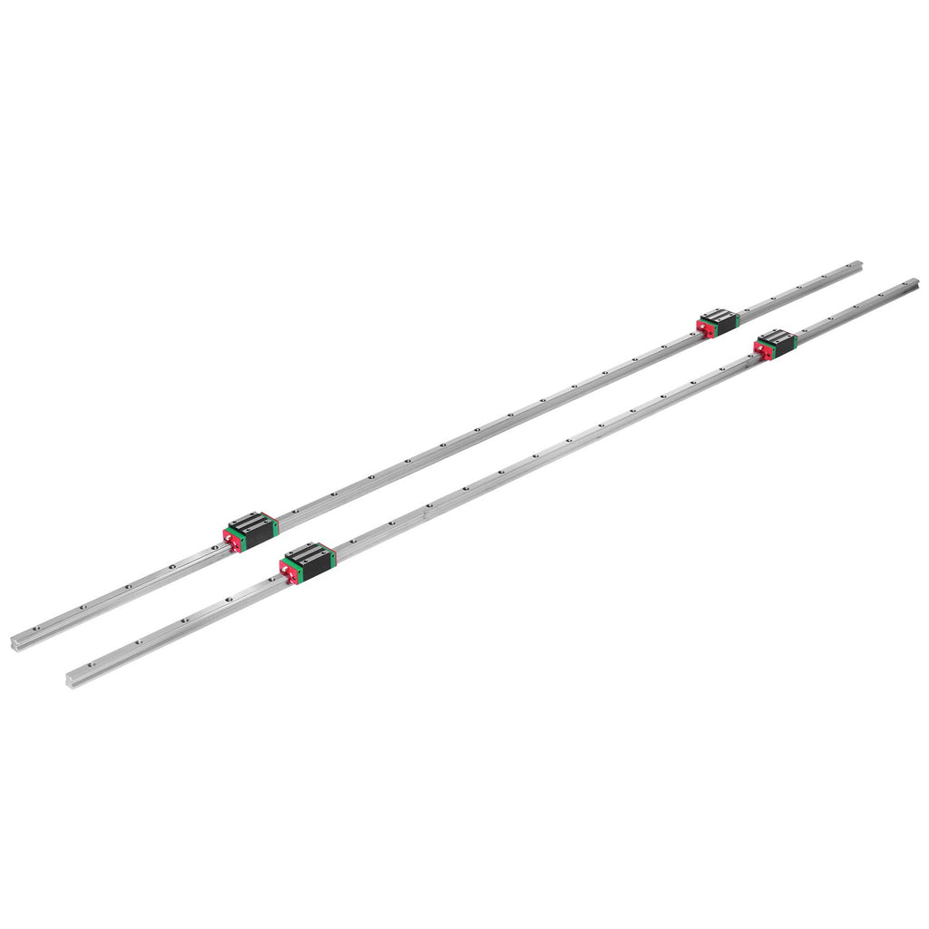 Tiesinis kreipiančiųjų bėgis VEVOR 15CA, 1500 mm