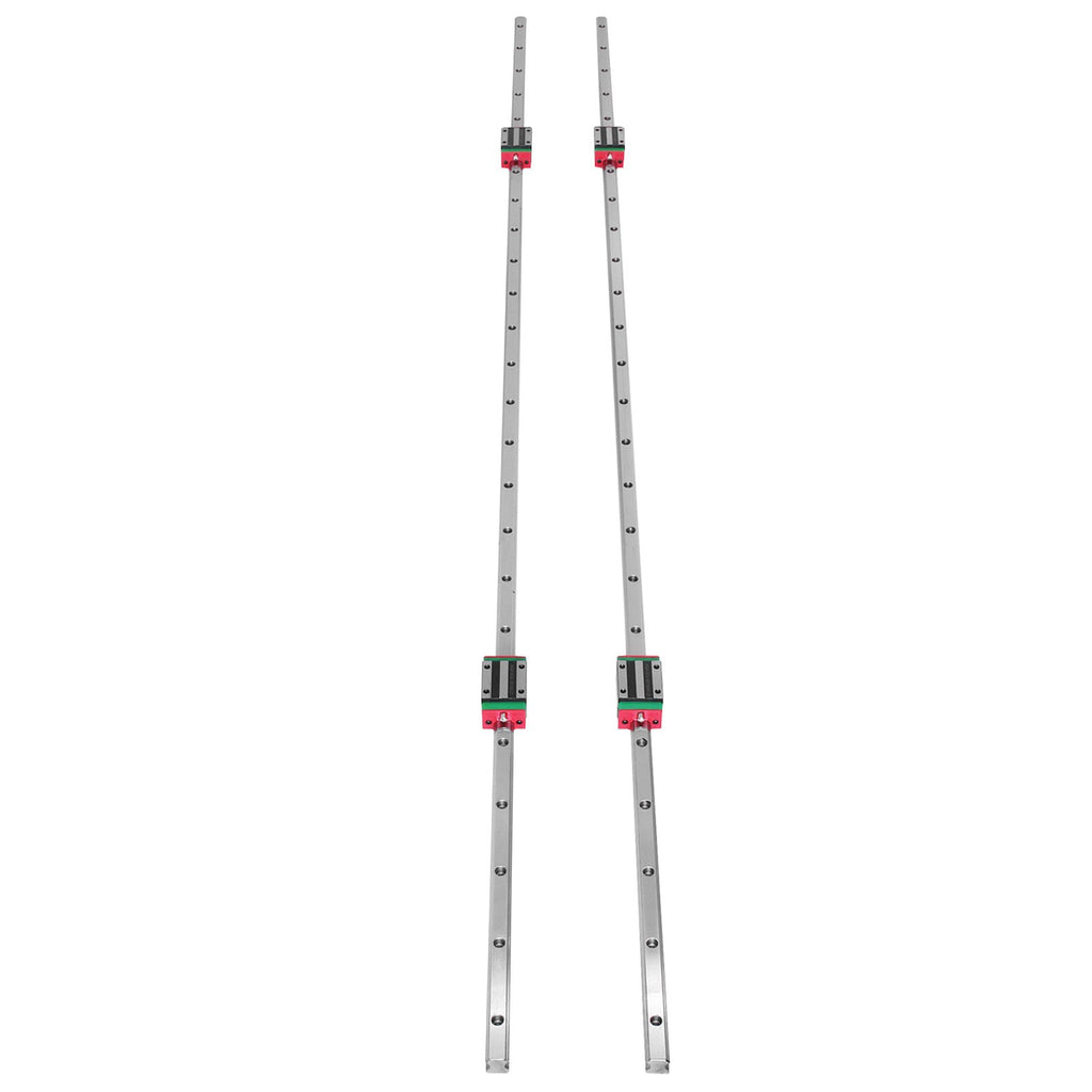 Tiesinis kreipiančiųjų bėgis VEVOR 15CA, 1500 mm