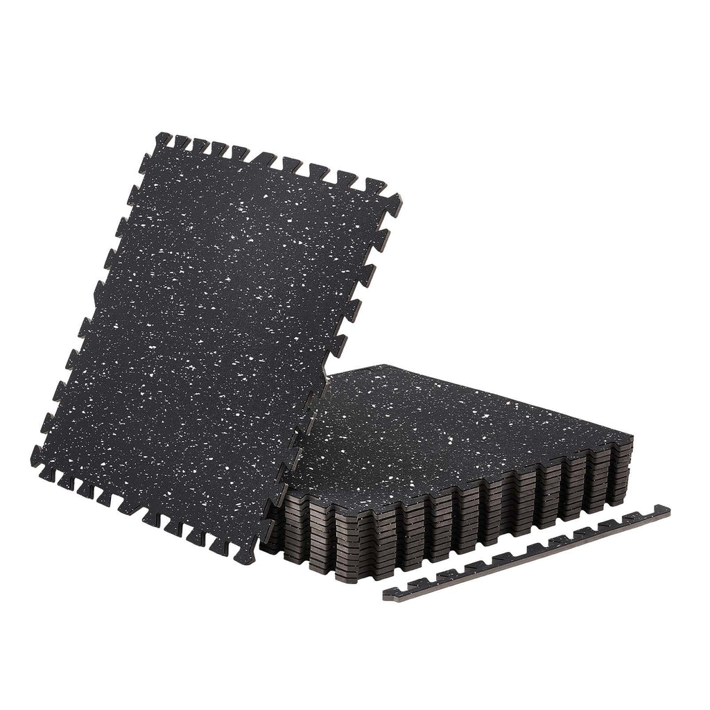 Sportinis kilimėlis-puzlė VEVOR HRD-XJD6610-12W, 10 mm storio