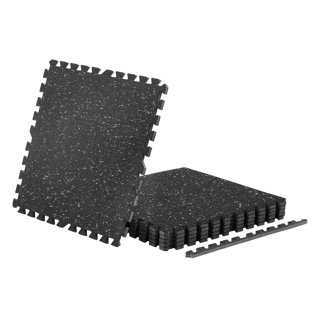 Sportinis grindų kilimėlis (dėlionė) VEVOR HRD-XJD6614-6G-02, 6 vnt., 14 mm storio