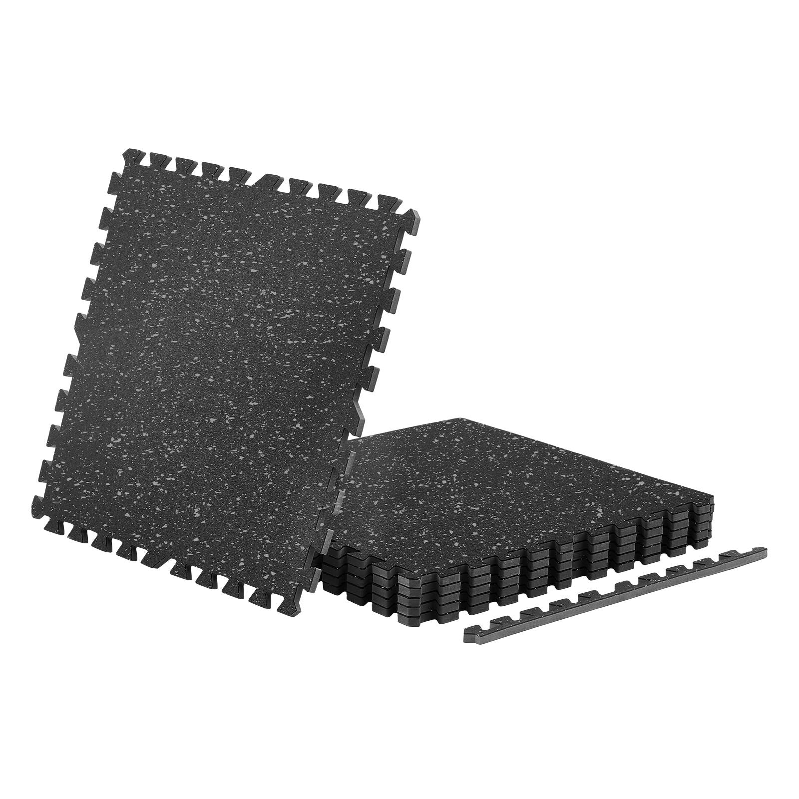 Sportinis grindų kilimėlis (dėlionė) VEVOR HRD-XJD6614-6G-02, 6 vnt., 14 mm storio
