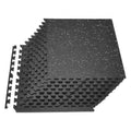 Sportinis kilimėlis-puzlė VEVOR HRD-XJD6614-12G-02, 14 mm storio