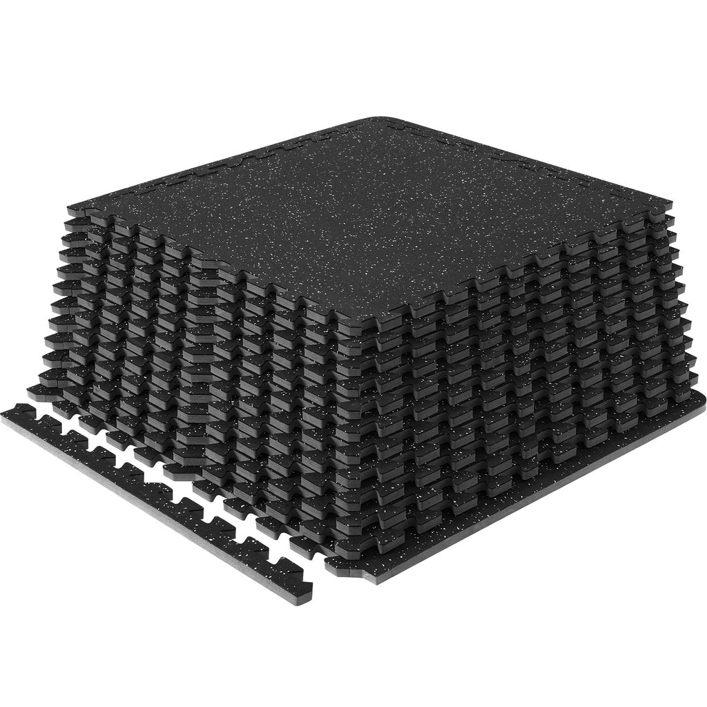 Sporto salės grindų danga VEVOR HRD-HES3310-36, 12,7 mm storio