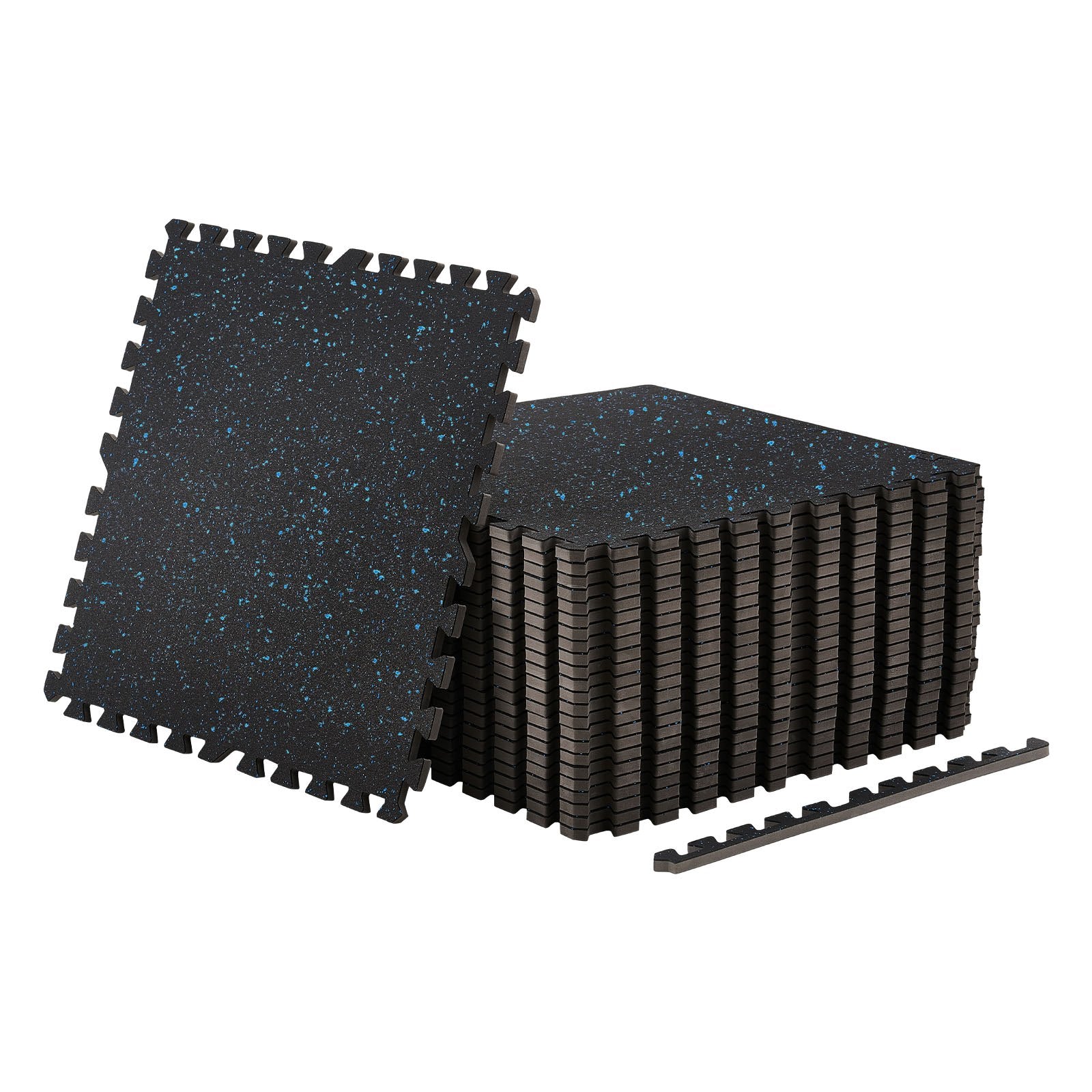 Sportinis kilimėlis-puzlė VEVOR HRD-XJD6614-24B, 14 mm storio