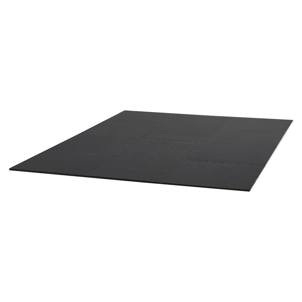 Sportinis kilimėlis-puzlė VEVOR HRD-XJD6614-12BK, 14 mm storio