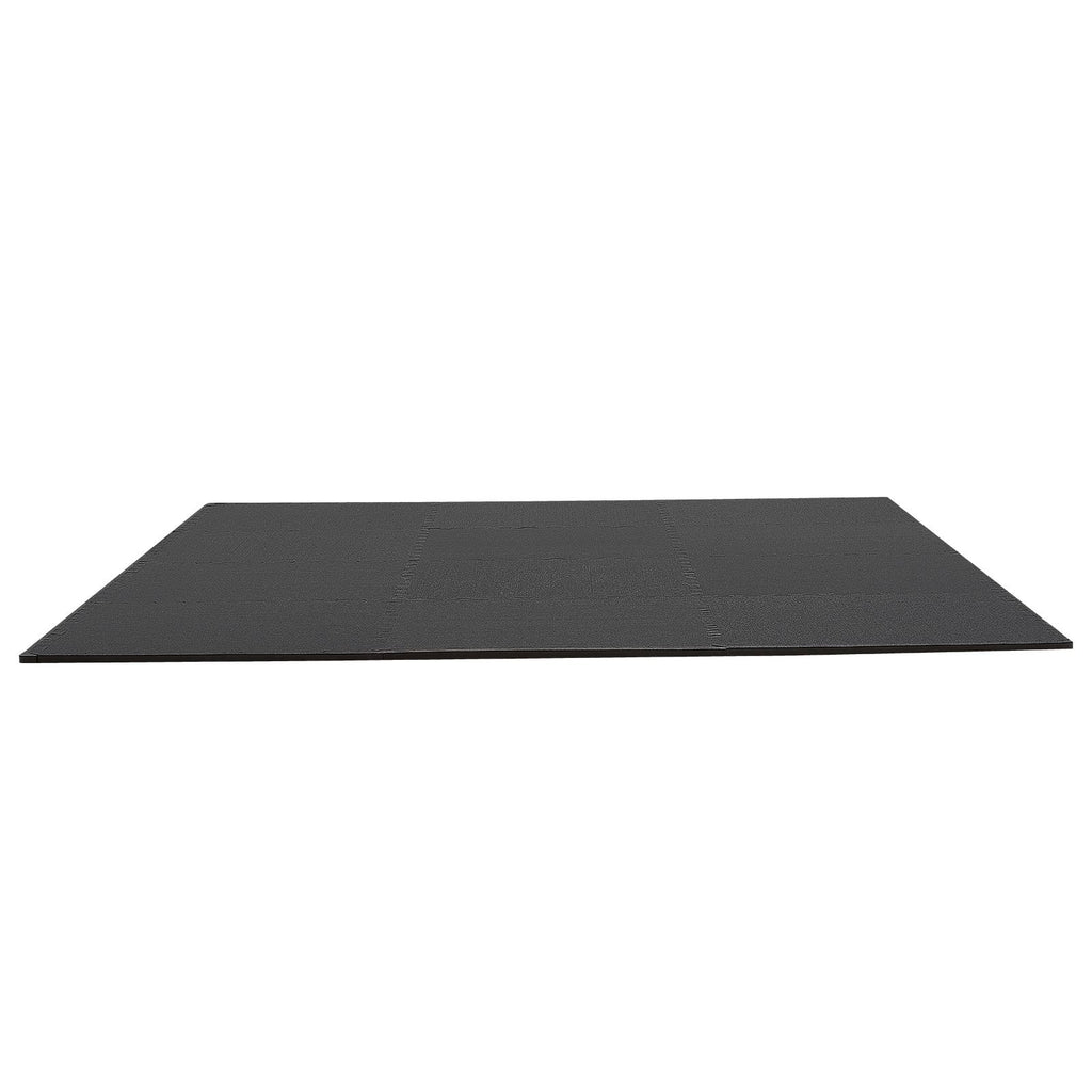 Sportinis kilimėlis-puzlė VEVOR HRD-XJD6614-12BK, 14 mm storio