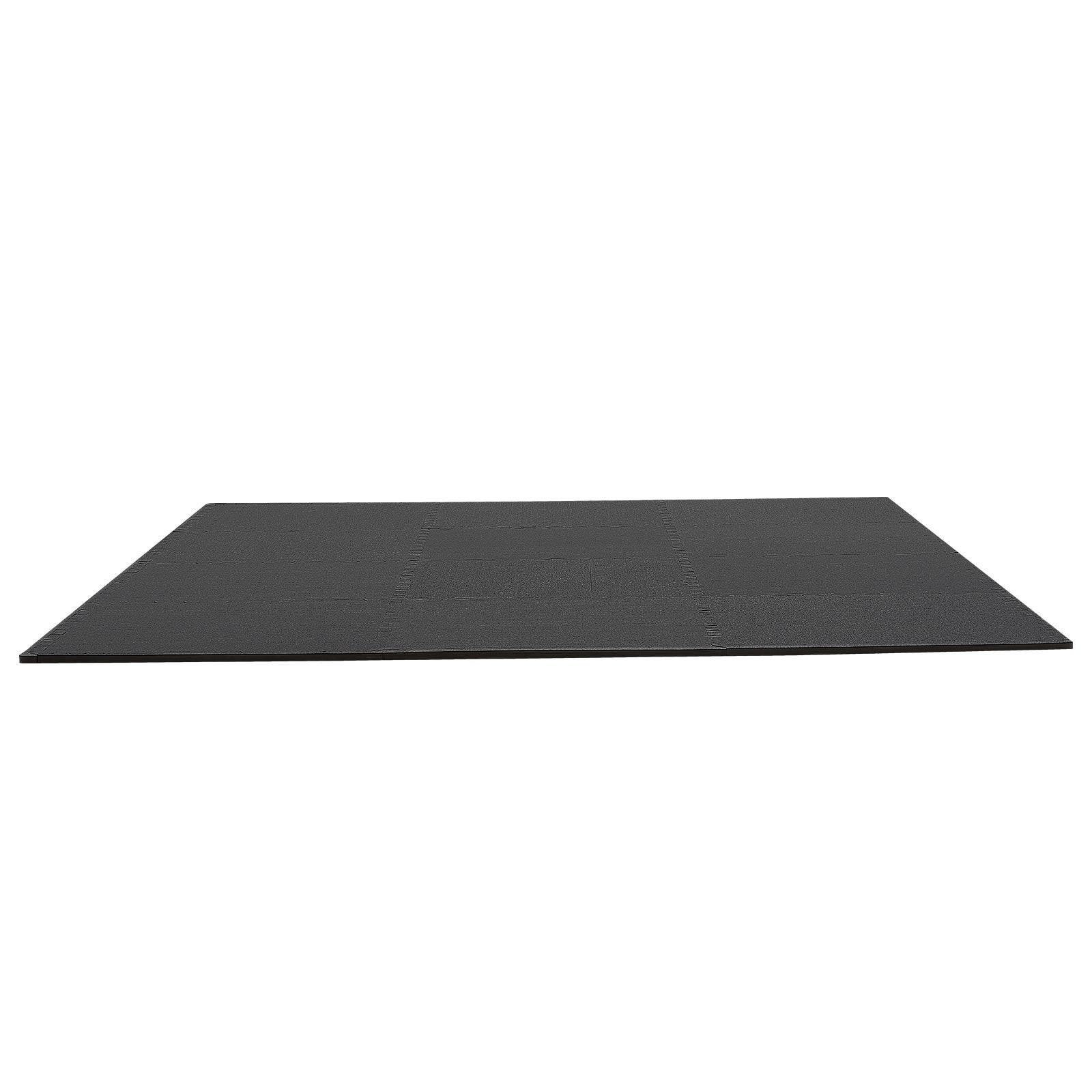 Sportinis kilimėlis-puzlė VEVOR HRD-XJD6614-12BK, 14 mm storio