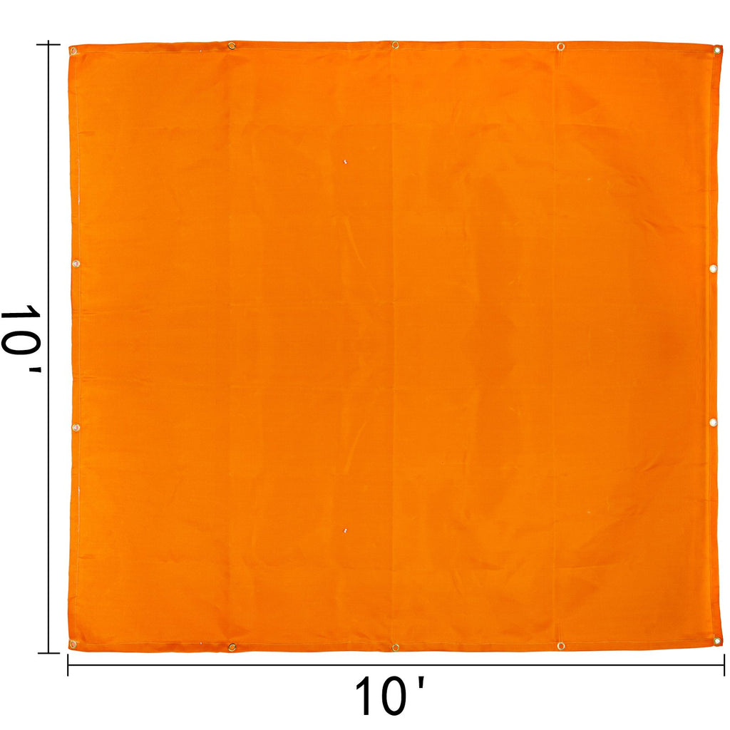 Suvirinimo uždangalas VEVOR 10 x 10 FT, atsparus ugniai
