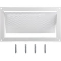 Pamatų ventiliacijos grotelės nuo potvynių VEVOR FHTFKBS-16''x8'', 406x203 mm