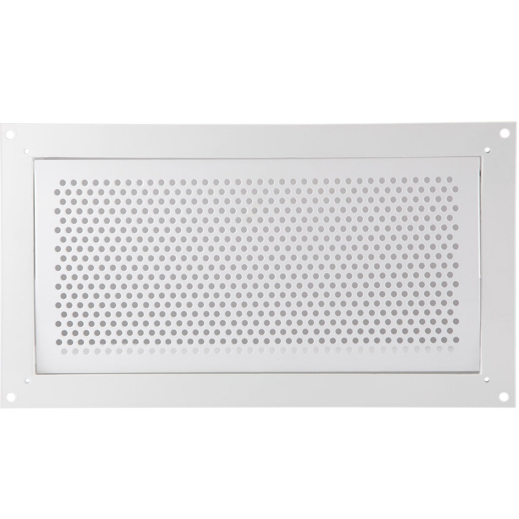 Pamatų ventiliacijos grotelės nuo potvynių VEVOR FHTFKBS-16''x8'', 406x203 mm