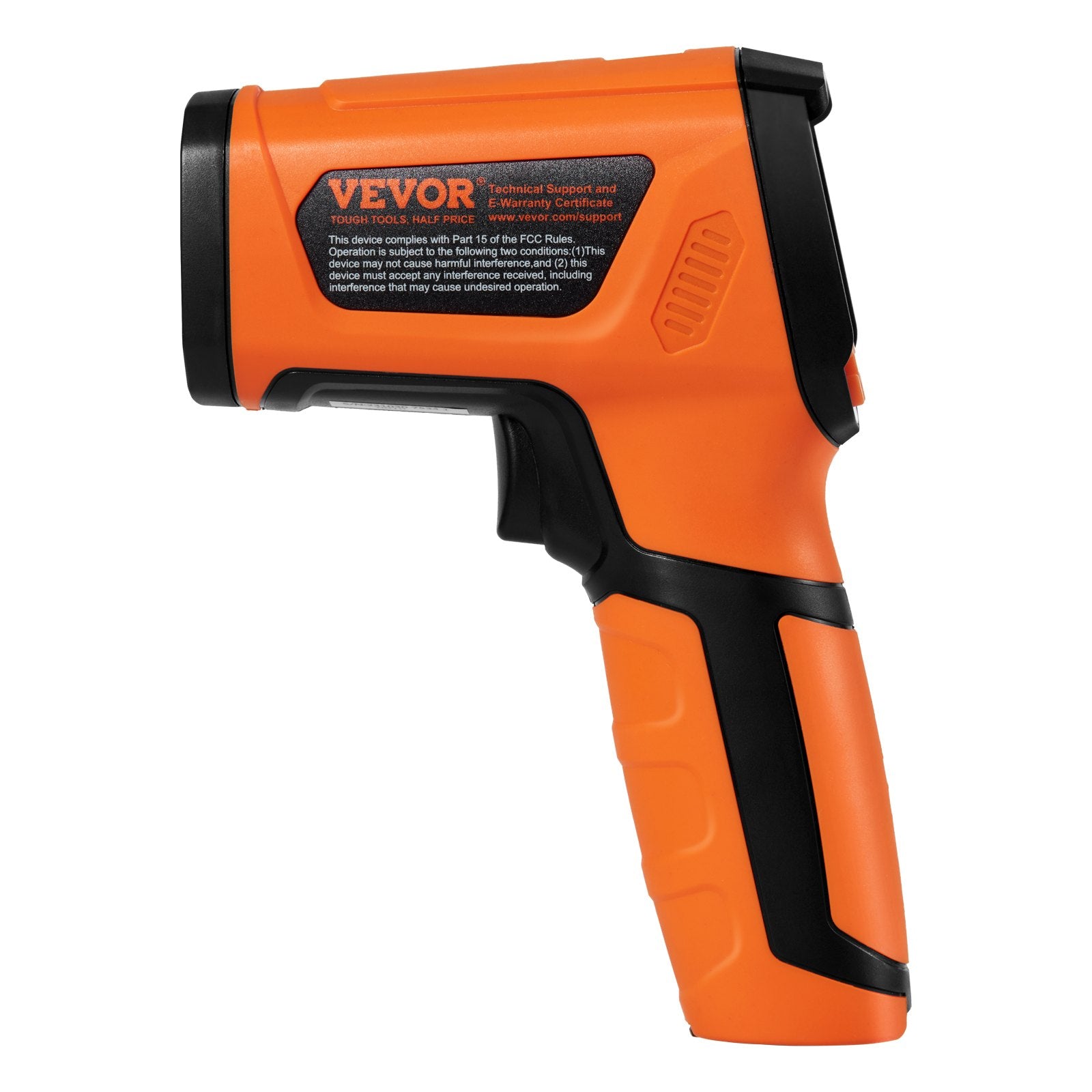 Infraraudonųjų spindulių termometras VEVOR IR05, nuo -40°C iki 1500°C