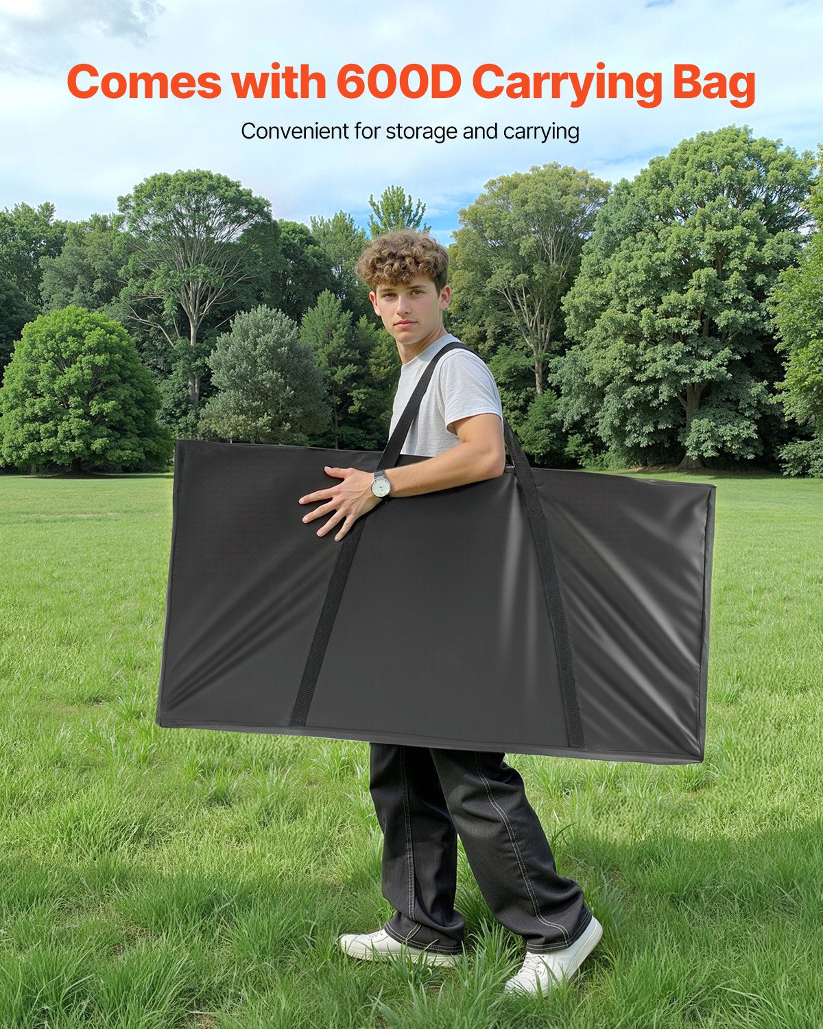 Cornhole žaidimo rinkinys VEVOR 4A-29-7, 120x60 cm