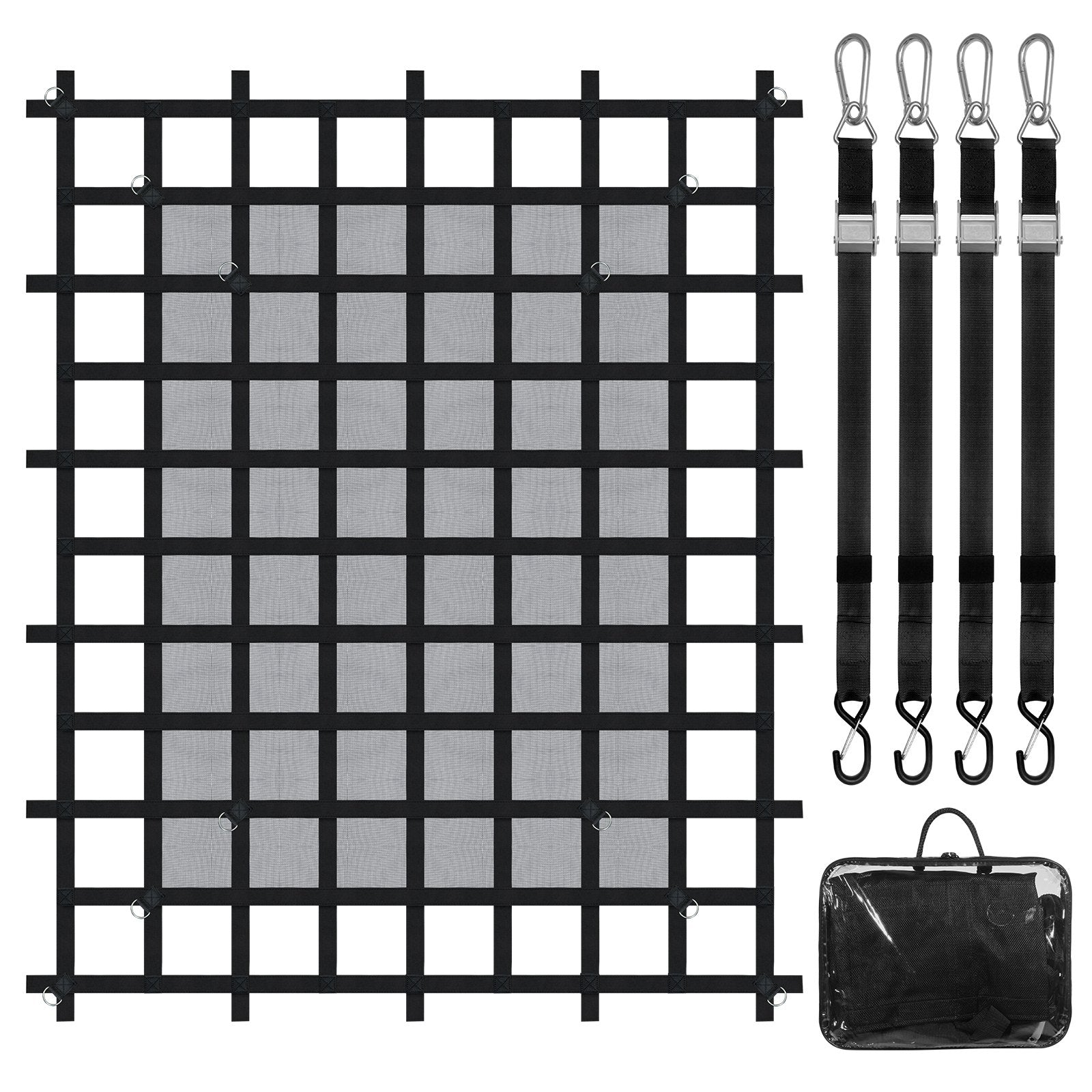 Krovinių tvirtinimo tinklas VEVOR PPCN0072, 183 x 145 cm