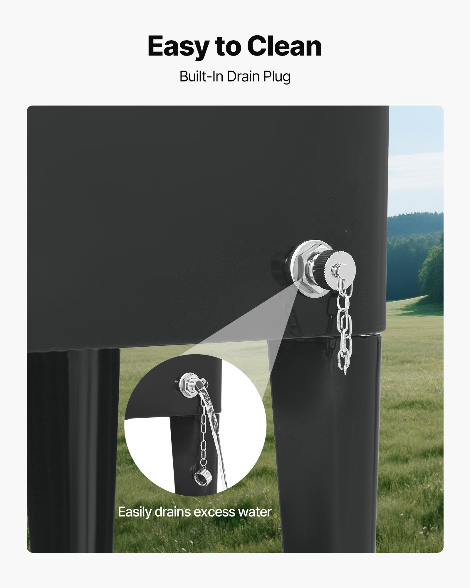 Mobili gėrimų šaldymo dėžė VEVOR DR120202, 75,7 l talpa