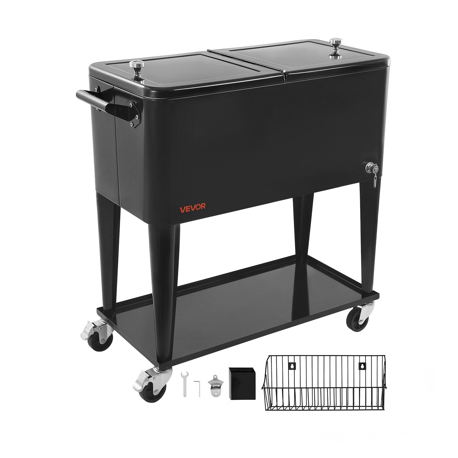 Mobili gėrimų šaldymo dėžė VEVOR DR120202, 75,7 l talpa