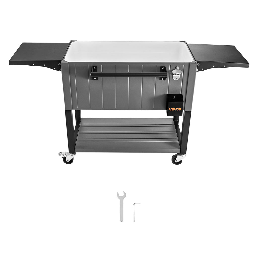 Mobili gėrimų šaldymo dėžė VEVOR DR2201, 75,7 l talpa