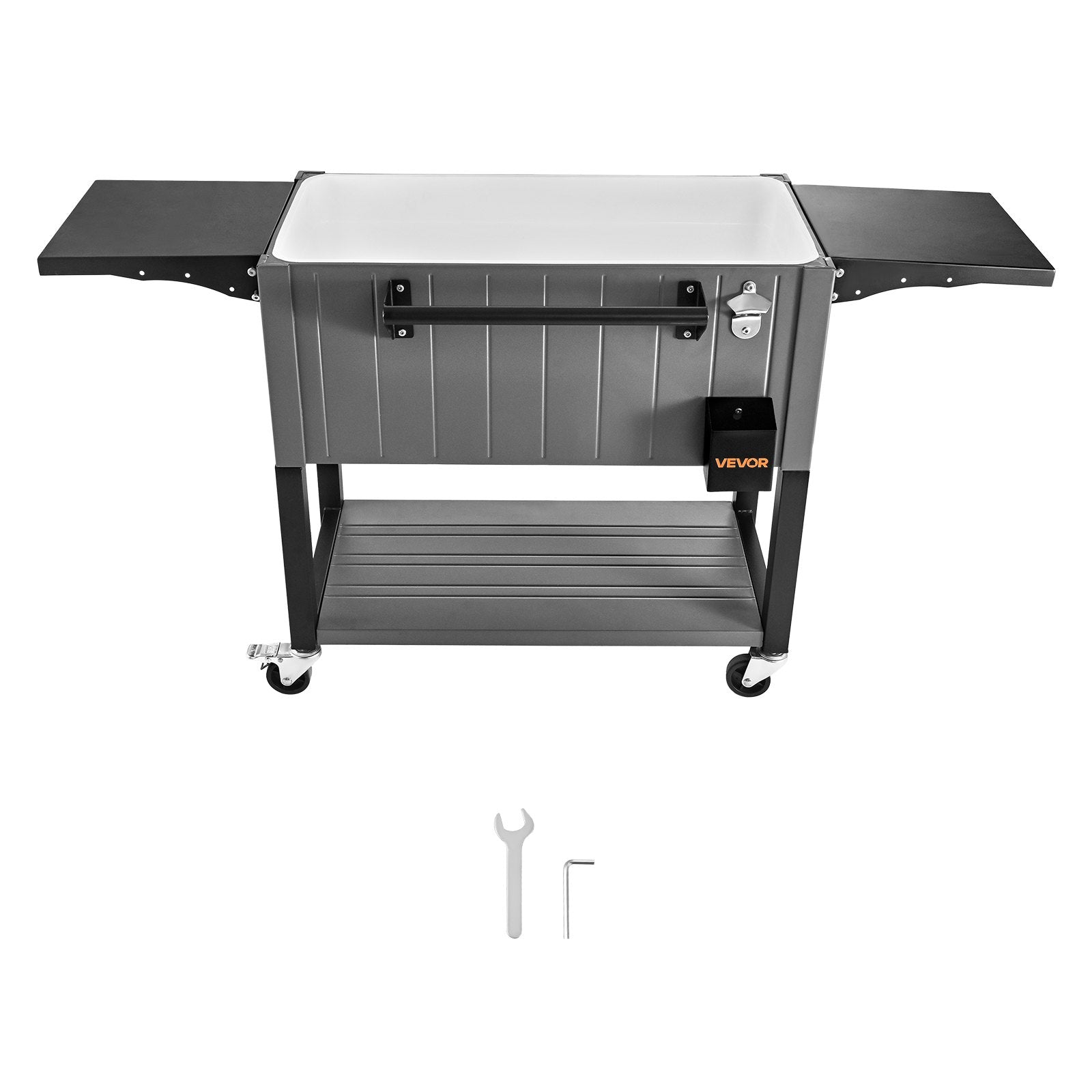Mobili gėrimų šaldymo dėžė VEVOR DR2201, 75,7 l talpa