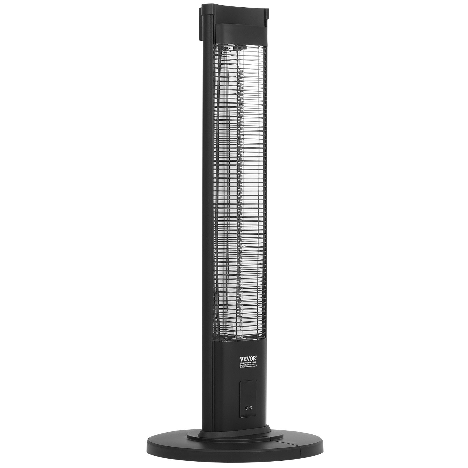 Infraraudonųjų spindulių šildytuvas VEVOR T16-GR20D, 2000 W