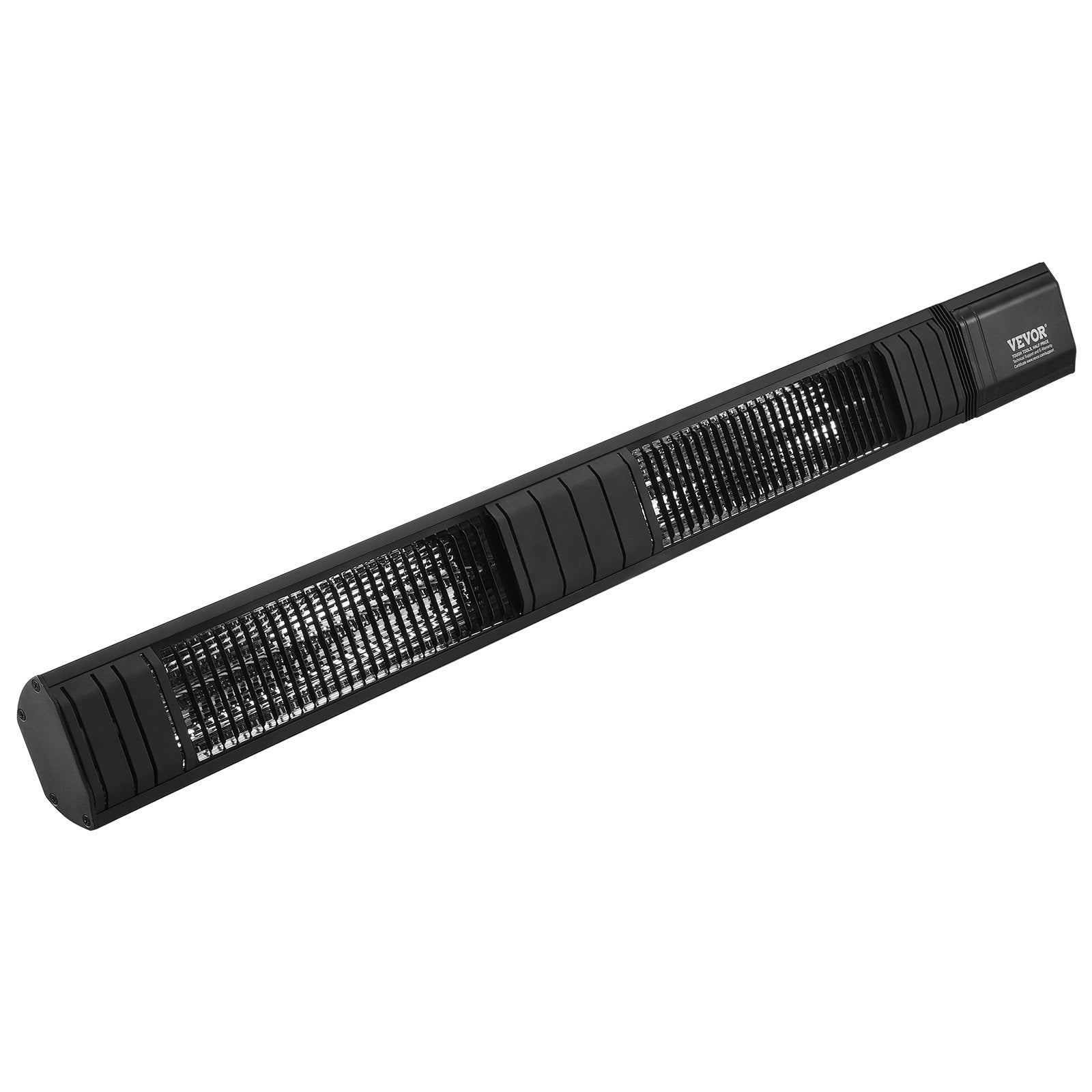 Infraraudonųjų spindulių šildytuvas VEVOR T17-GR30B, 3000W