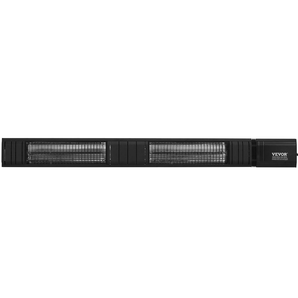 Infraraudonųjų spindulių šildytuvas VEVOR T17-GR30B, 3000W