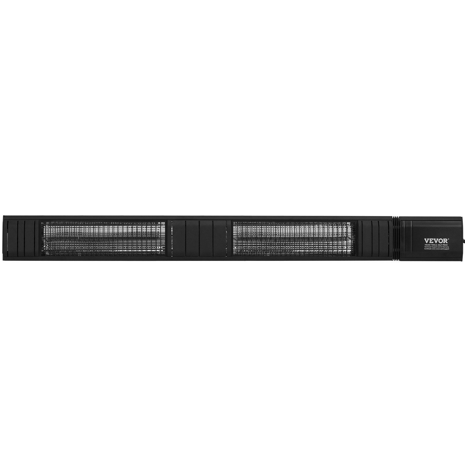Infraraudonųjų spindulių šildytuvas VEVOR T17-GR30B, 3000W