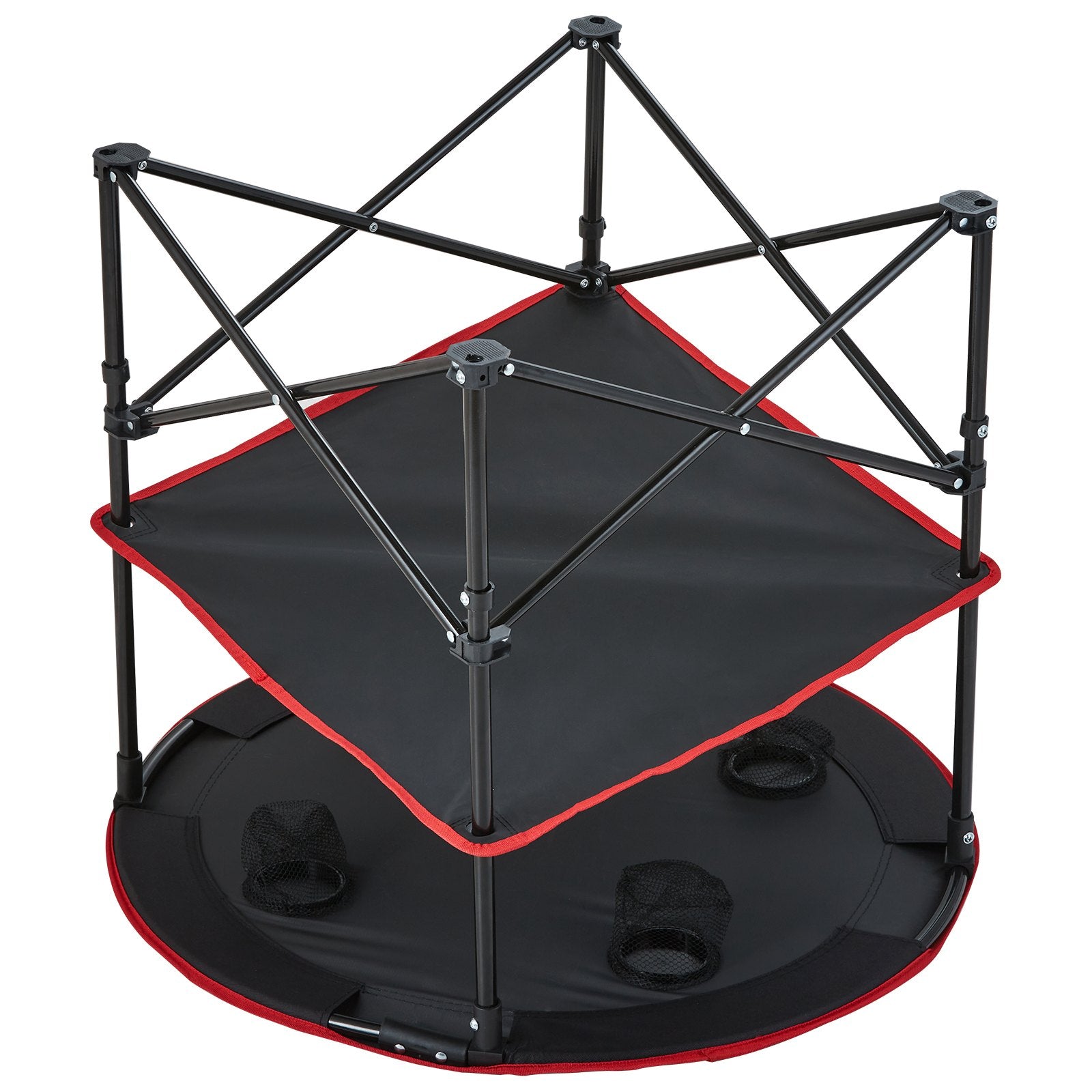 Sulankstomas kempingo stalas VEVOR AP-SS-005, 72x72 cm