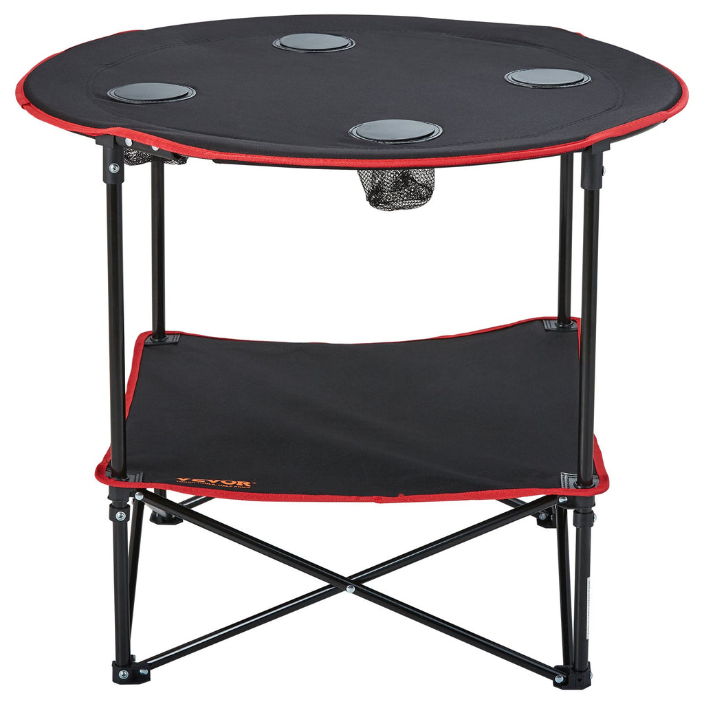 Sulankstomas kempingo stalas VEVOR AP-SS-005, 72x72 cm