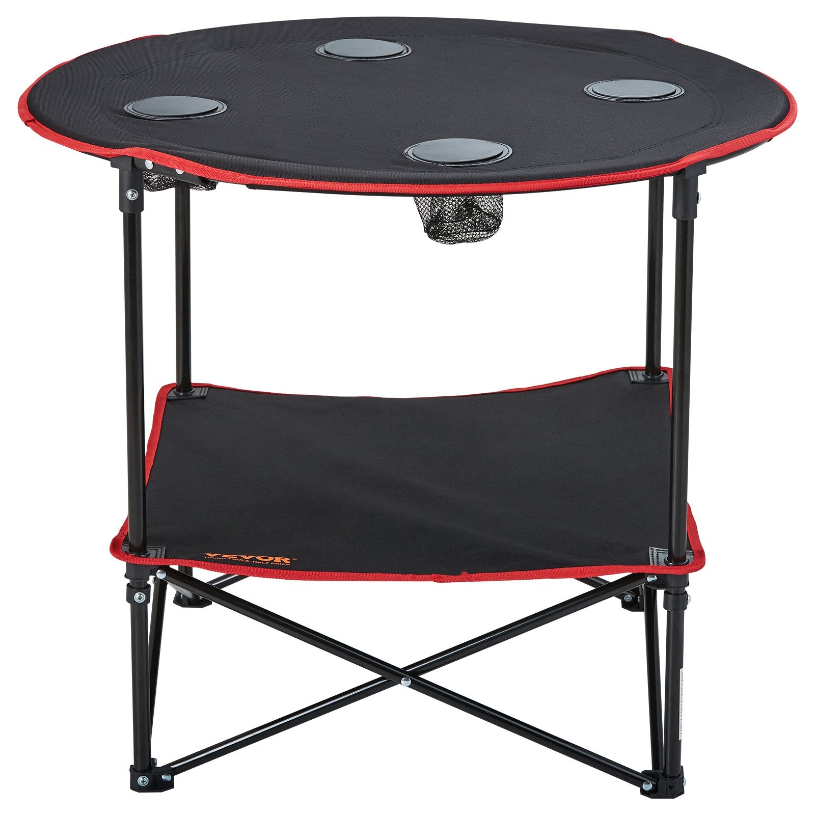 Sulankstomas kempingo stalas VEVOR AP-SS-005, 72x72 cm