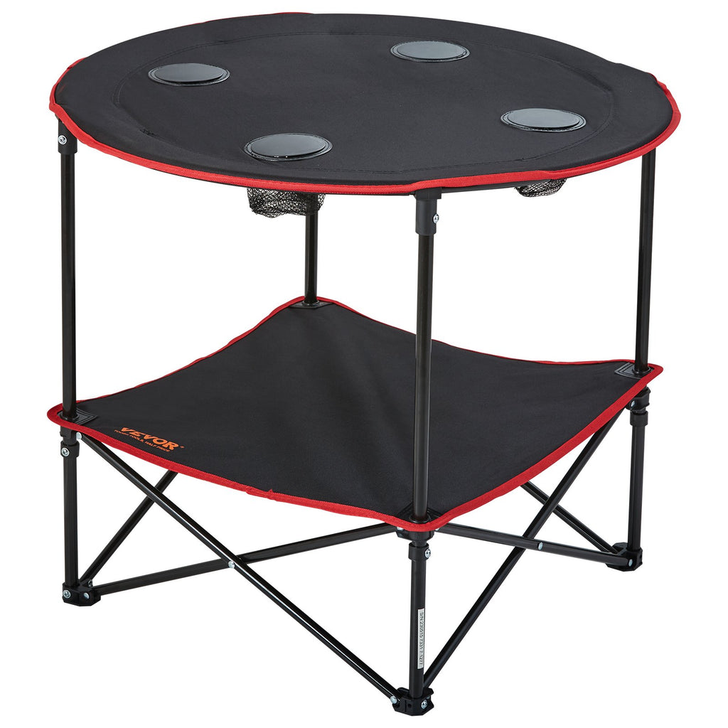 Sulankstomas kempingo stalas VEVOR AP-SS-005, 72x72 cm