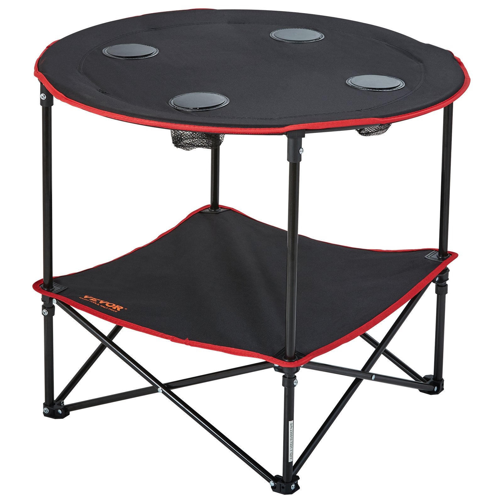 Sulankstomas kempingo stalas VEVOR AP-SS-005, 72x72 cm