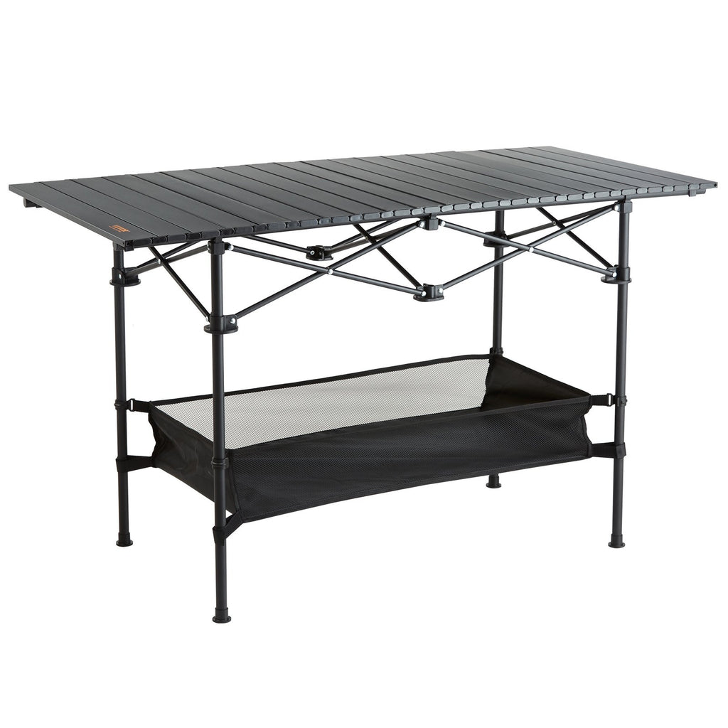 Sulankstomas kempingo stalas VEVOR AP-SS-002, 115 cm ilgio
