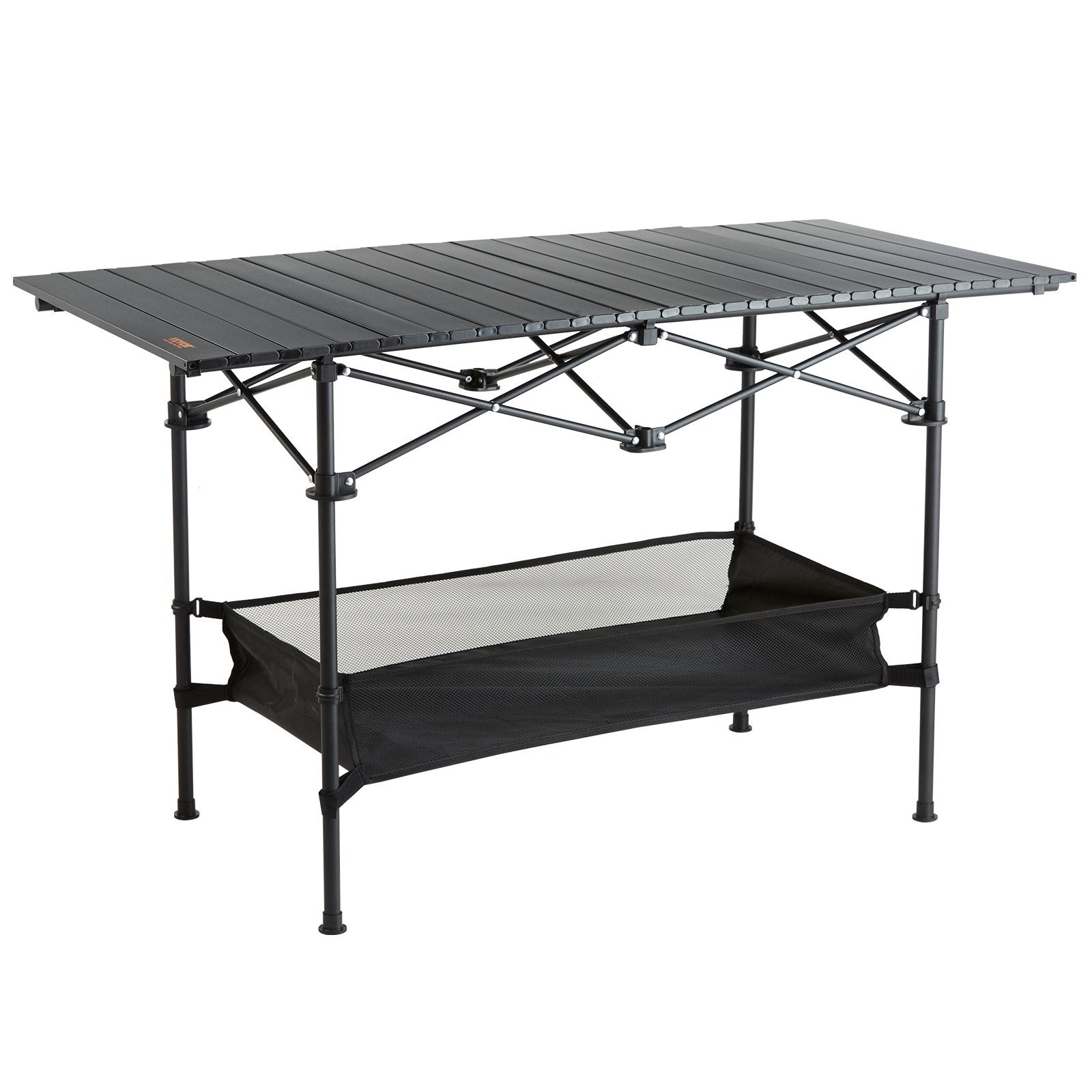 Sulankstomas kempingo stalas VEVOR AP-SS-002, 115 cm ilgio