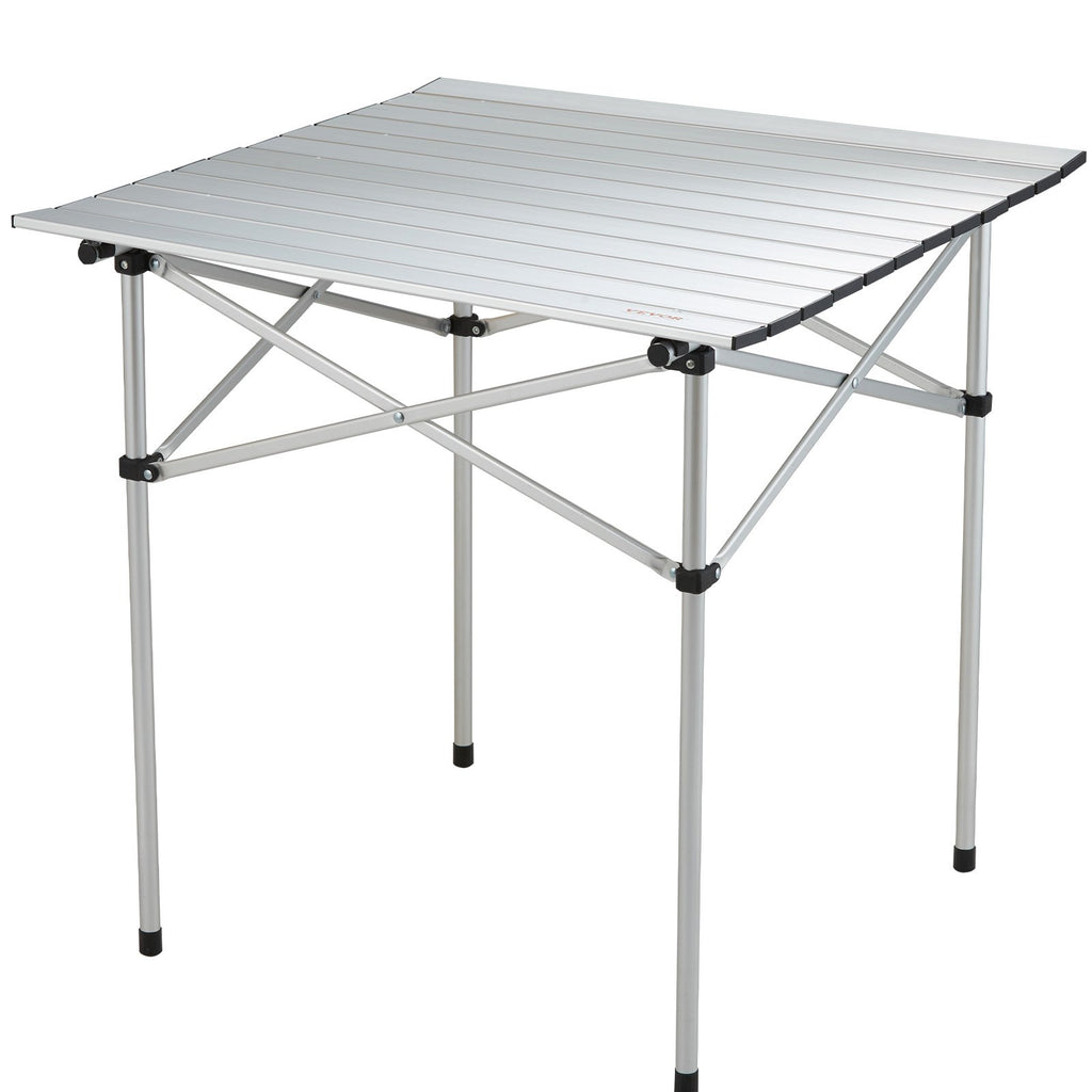 Sulankstomas stovyklavimo stalas VEVOR AP-SS-003, 70x70 cm