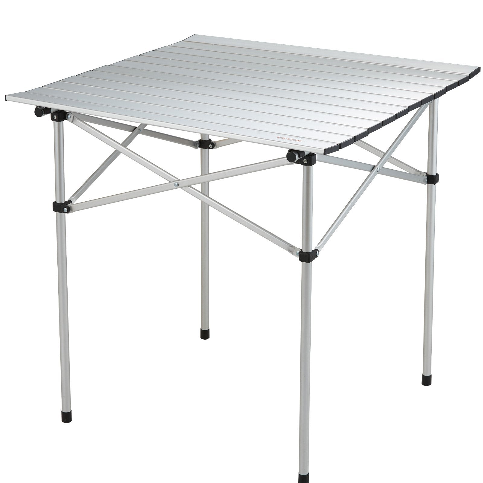 Sulankstomas stovyklavimo stalas VEVOR AP-SS-003, 70x70 cm