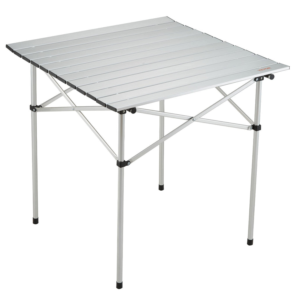 Sulankstomas stovyklavimo stalas VEVOR AP-SS-003, 70x70 cm