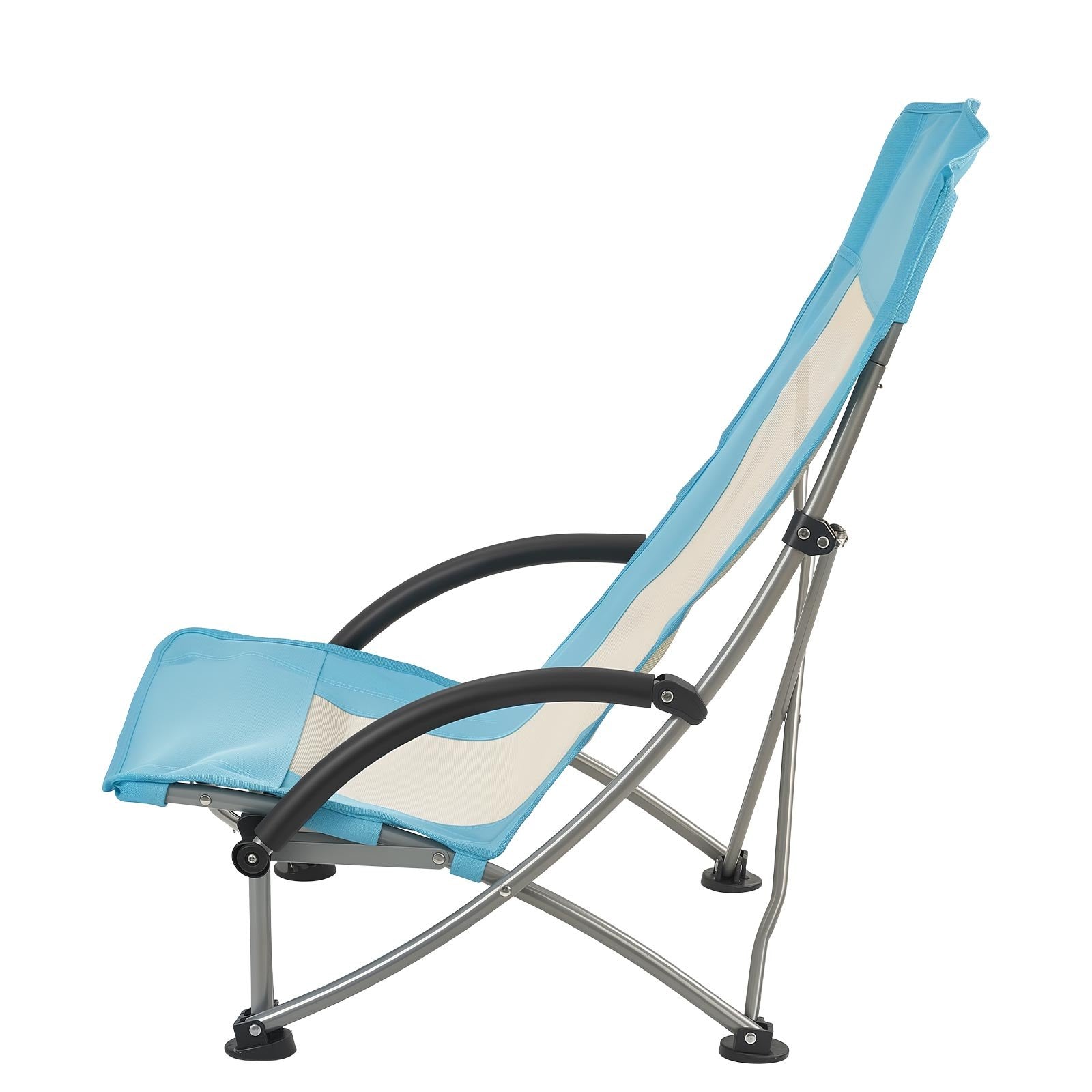 Sulankstoma paplūdimio kėdė VEVOR DH-30178, 2 vnt., iki 150 kg