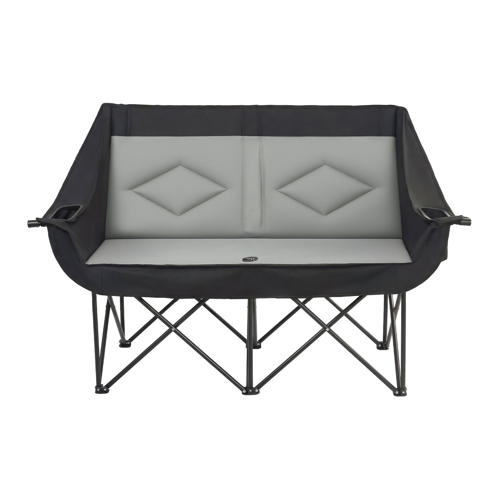 Dvivietė kempingo kėdė VEVOR DH-30093, 300 kg keliamoji galia