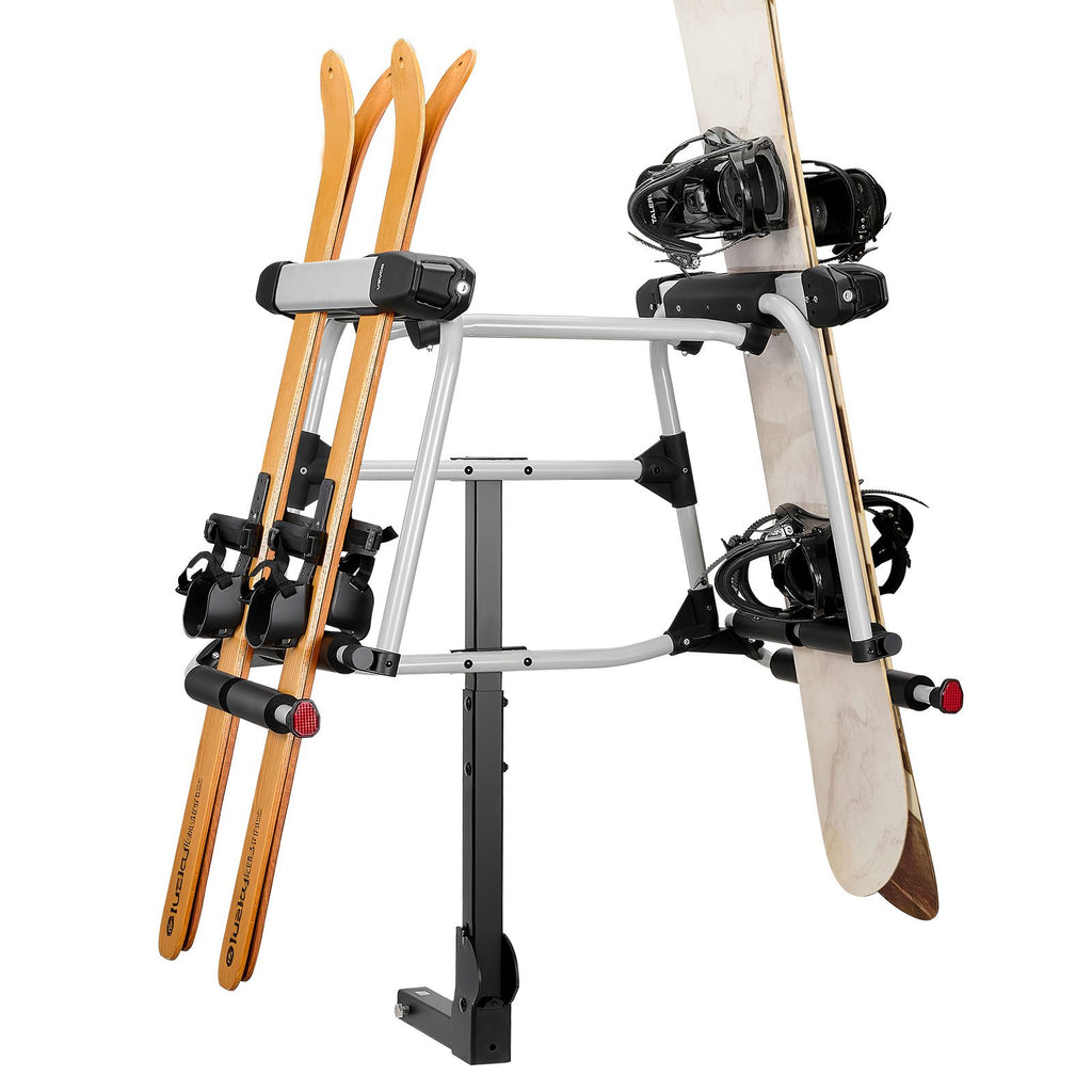 Slidinėjimo įrangos laikiklis VEVOR XWZ-002-SH, 6 poroms slidžių