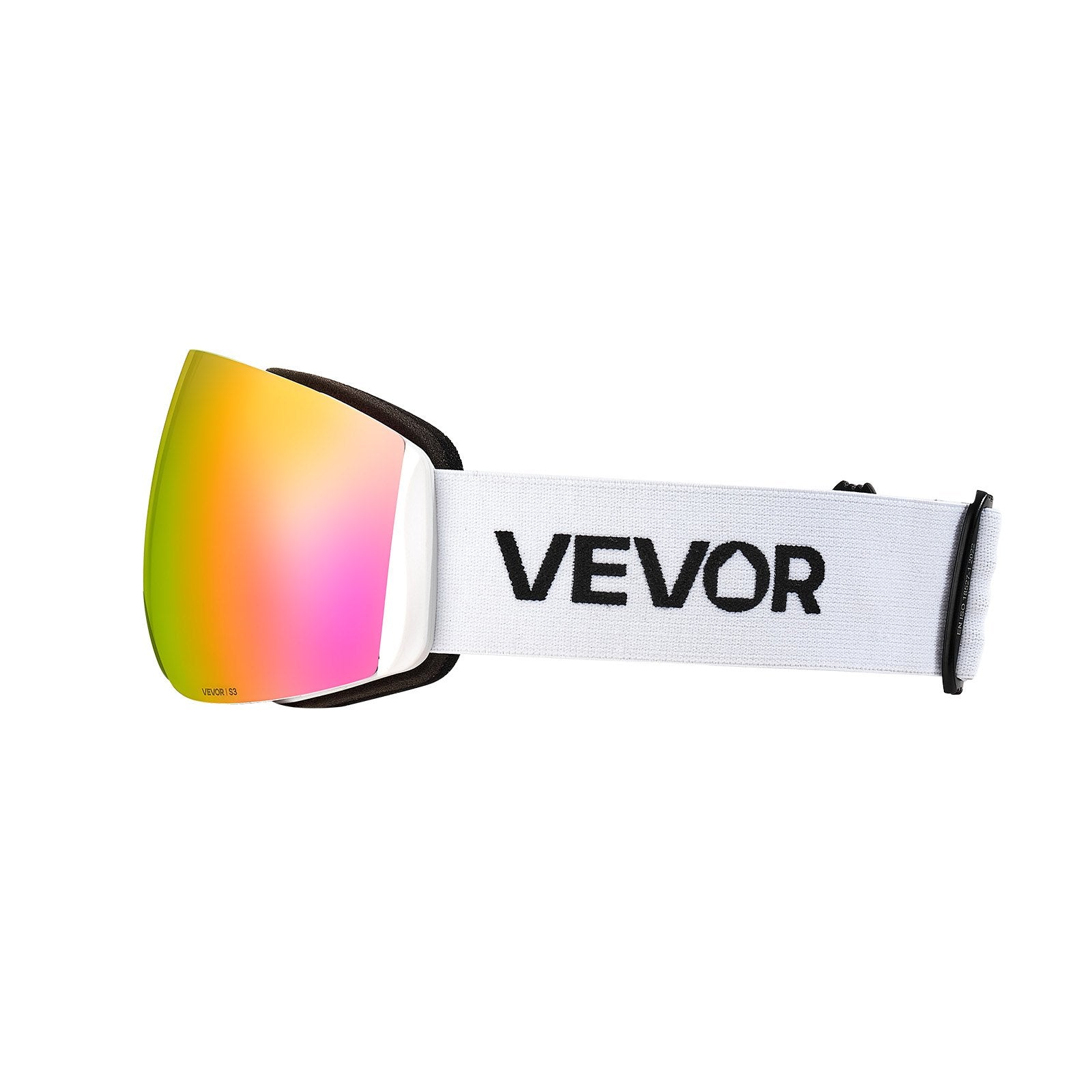 Slidinėjimo akiniai VEVOR YH690, Pink Revo lęšis