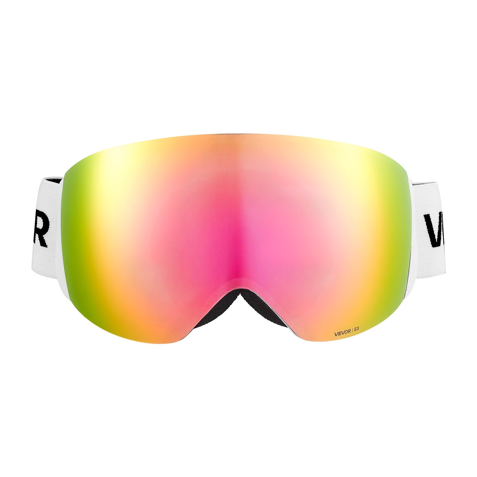 Slidinėjimo akiniai VEVOR YH690, Pink Revo lęšis