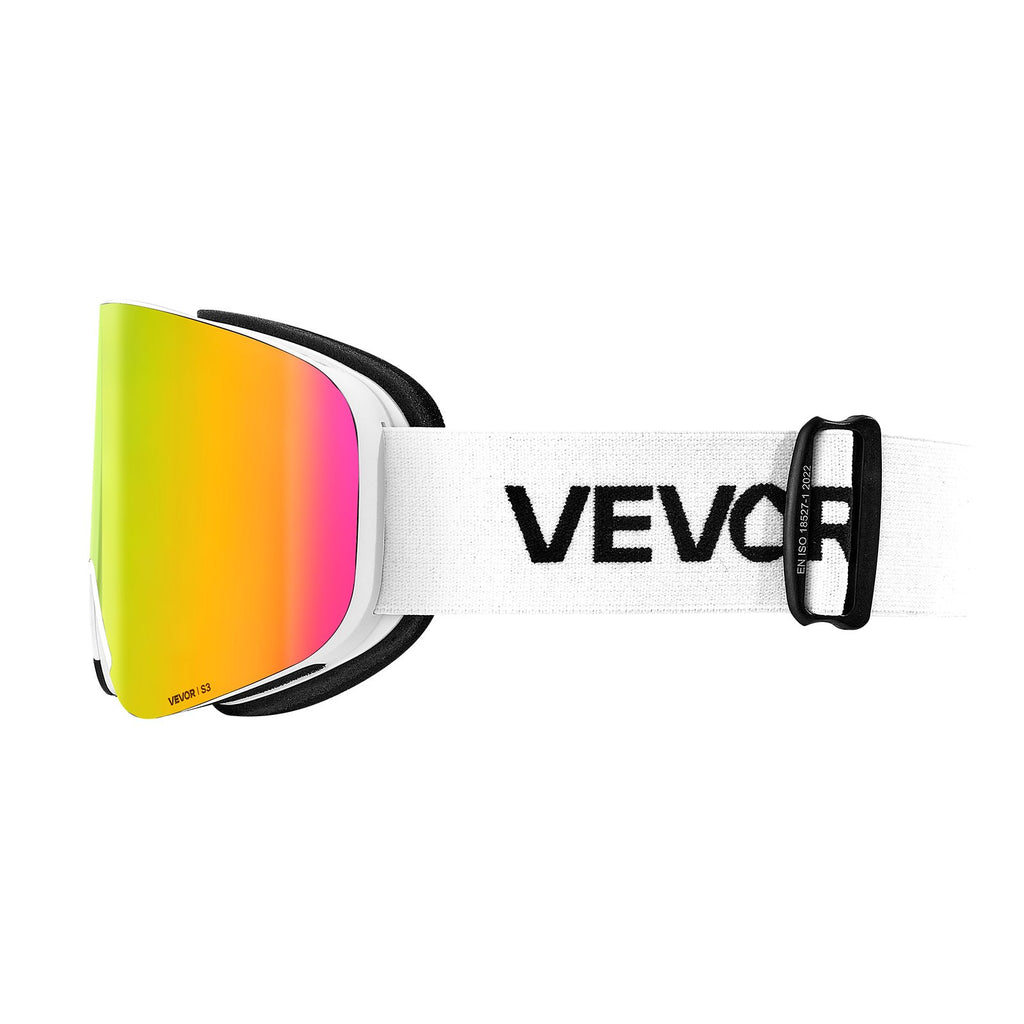 Slidinėjimo akiniai VEVOR YH879B-2, magnetinis cilindrinis lęšis
