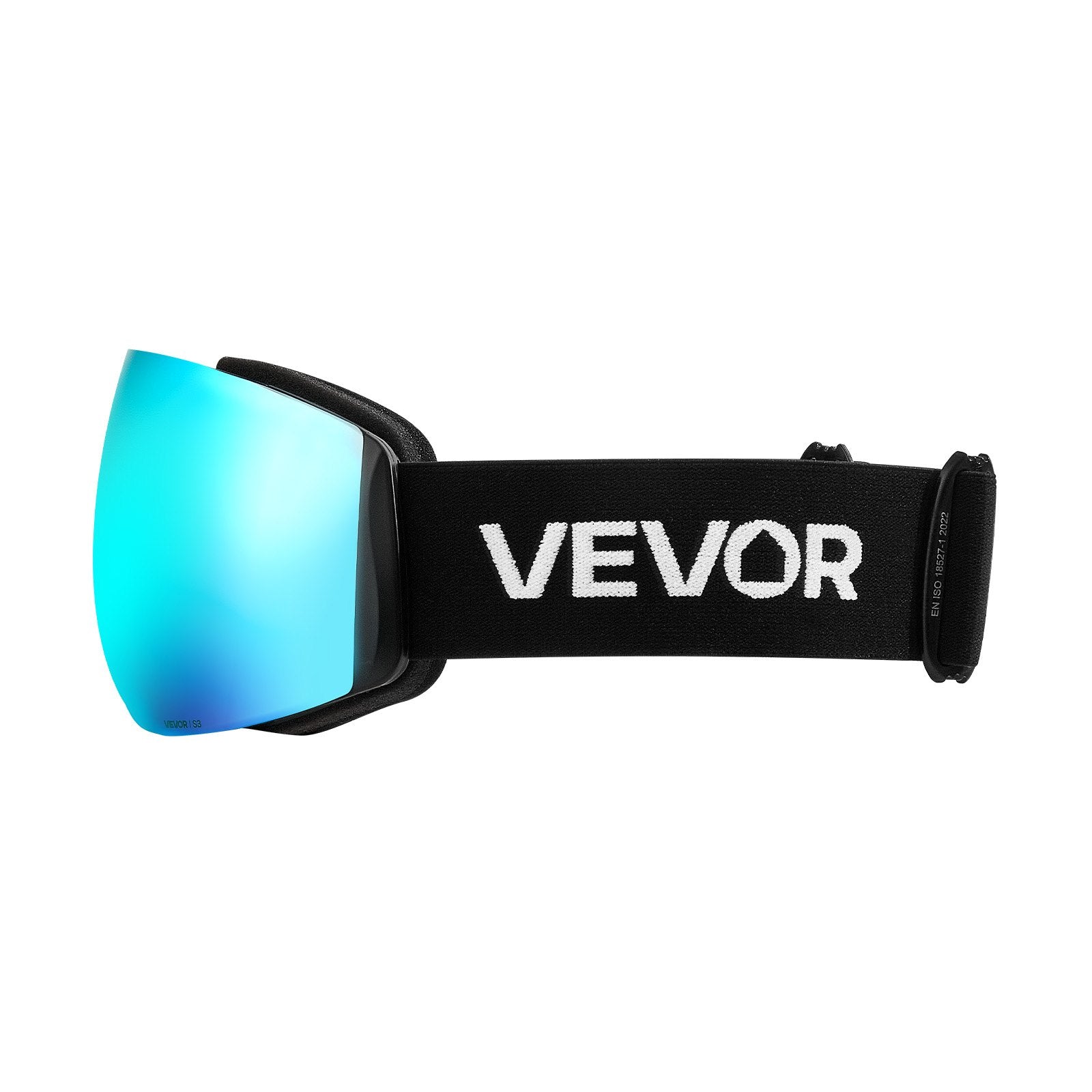 Slidinėjimo akiniai VEVOR YH690, Blue Revo danga