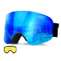 Slidinėjimo akiniai VEVOR YH879B-2, Dark Blue Revo lęšis