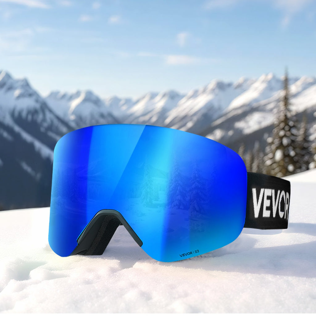 Slidinėjimo akiniai VEVOR YH879B-2, Dark Blue Revo lęšis
