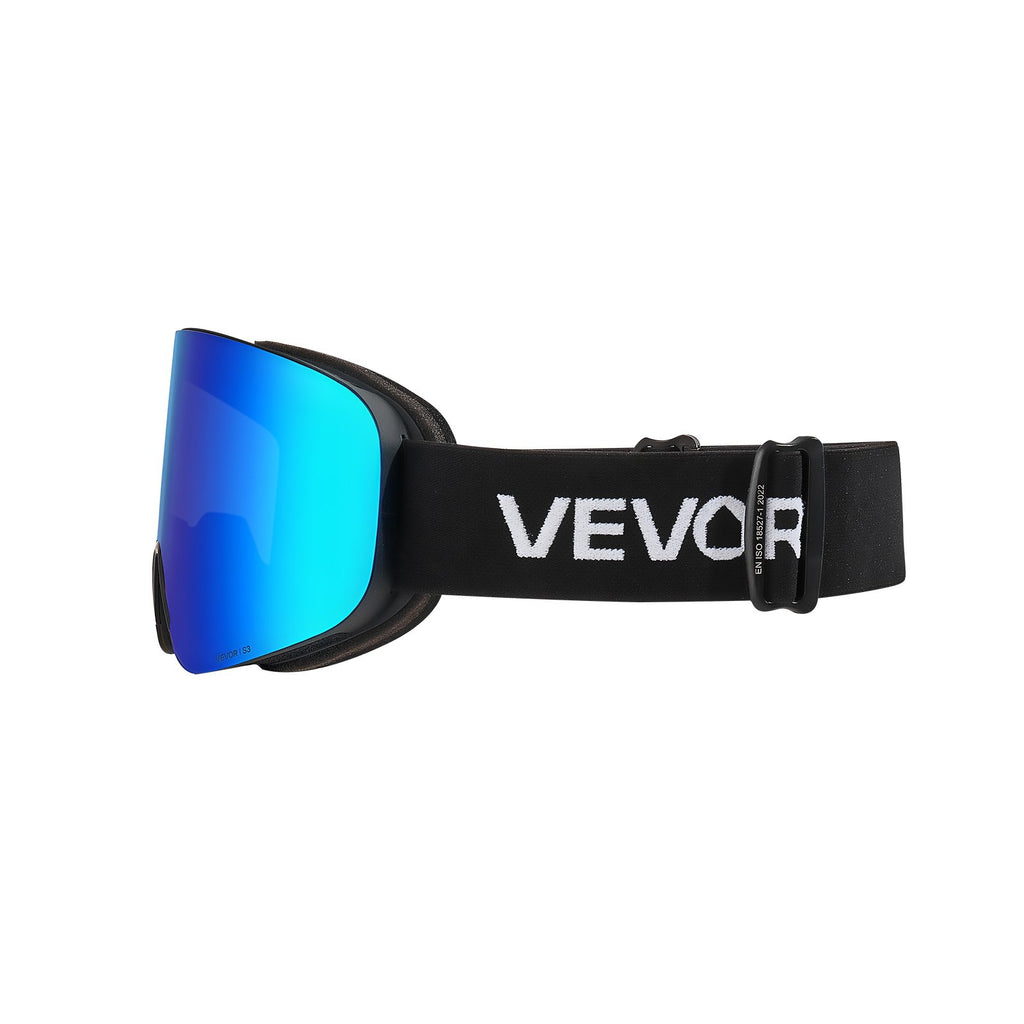 Slidinėjimo akiniai VEVOR YH879B-2, Dark Blue Revo lęšis