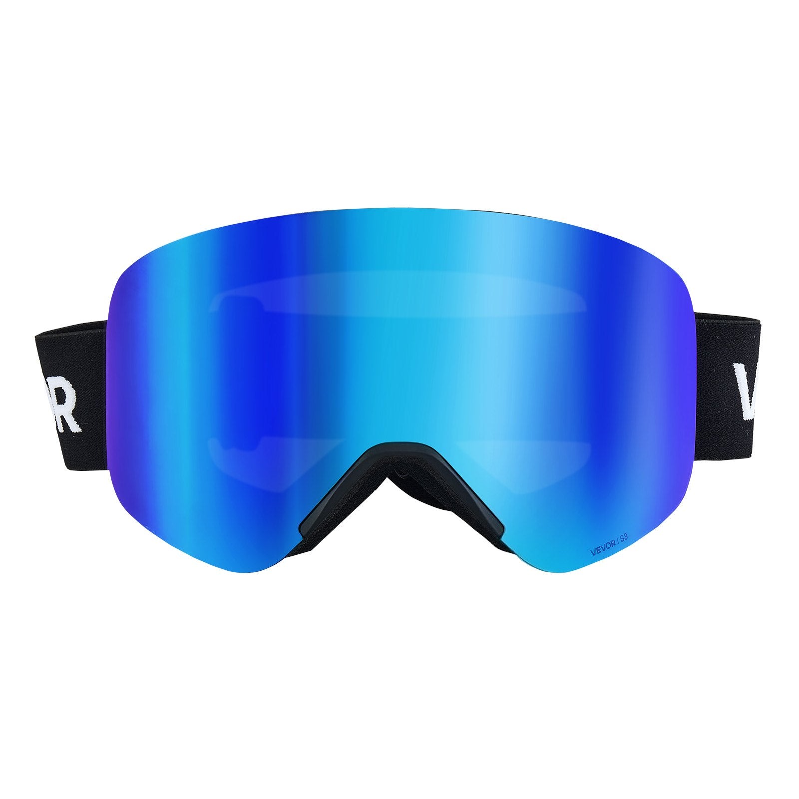 Slidinėjimo akiniai VEVOR YH879B-2, Dark Blue Revo lęšis